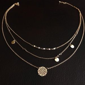 Gold Necklace